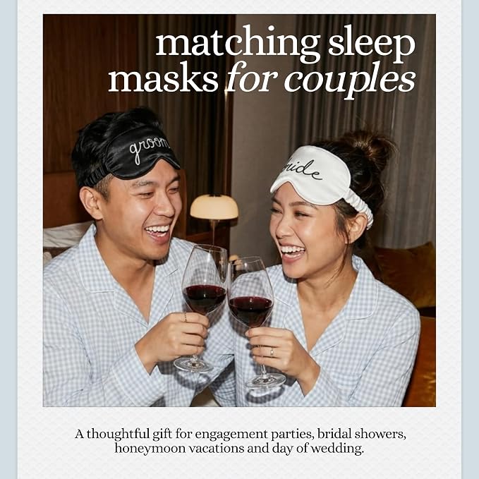 2 Pack: Bride (White) & Groom (Black)