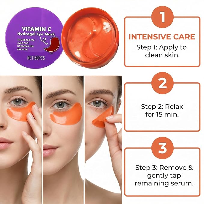 Vitamin C Hydrogel Eye Mask