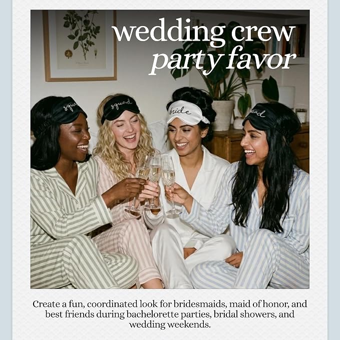 6 Pack: Bride (White) & 5 Squad (Black)