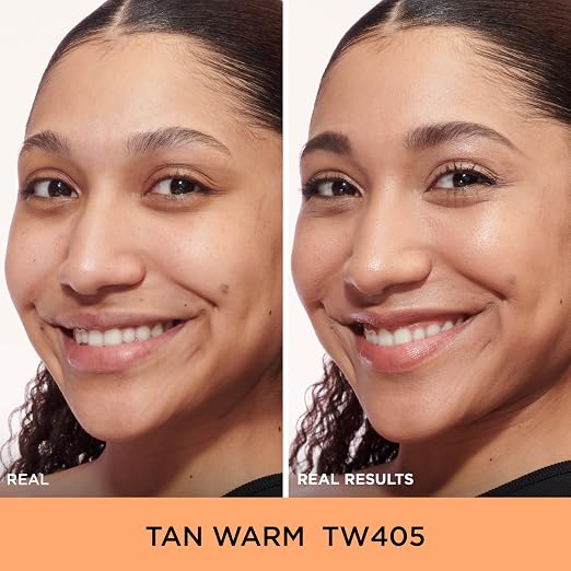 405 Tan Warm (tan with golden warm undertones)
