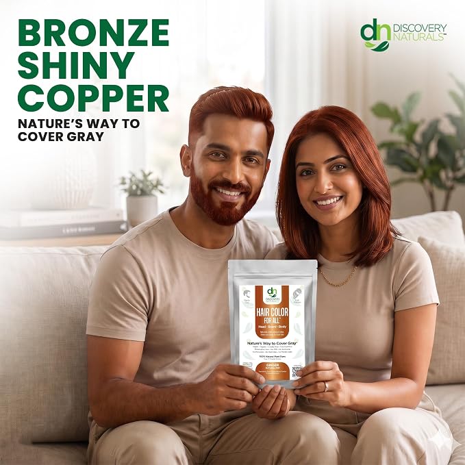 Ginger Natural Red