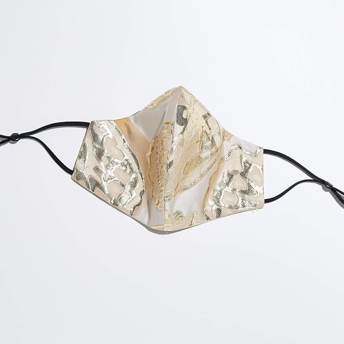 Gold Butterfly Mask