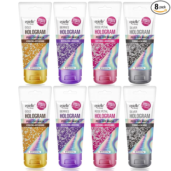 Hologram 8 Pack