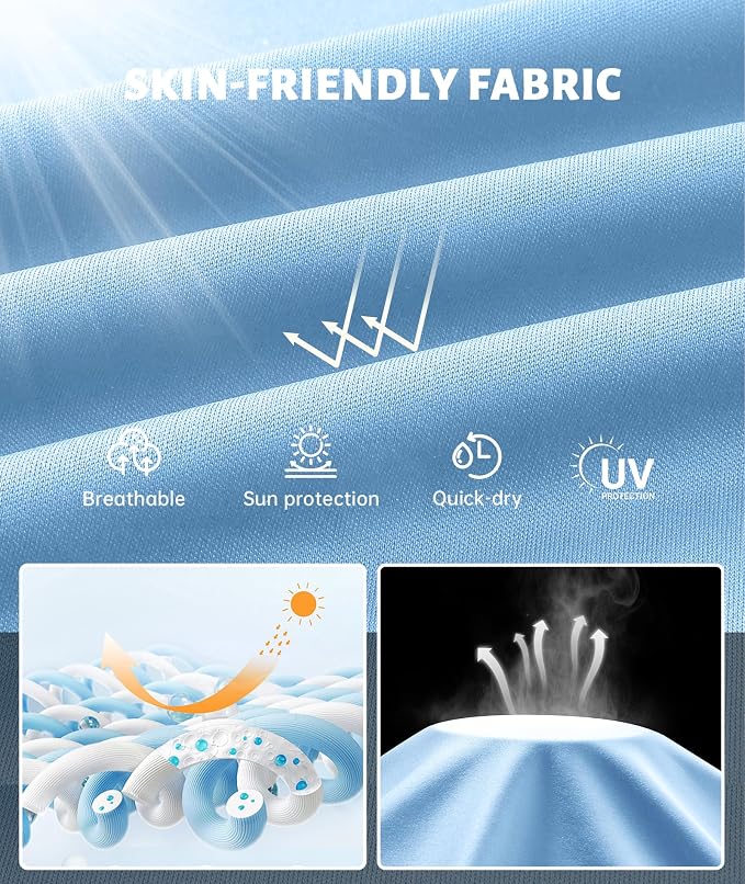 3pack-white+light Blue+light Gray