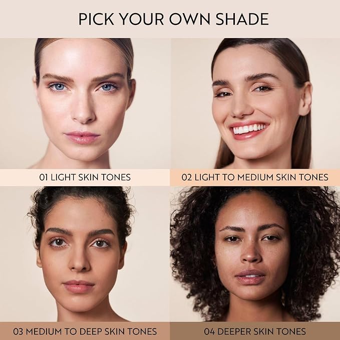 Light skin tones
