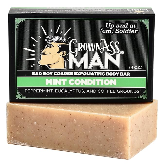 Mint Condition - Coarse Exfoliant