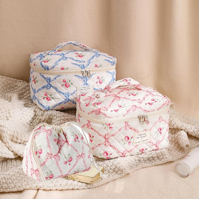 3Pcs Pink Bow