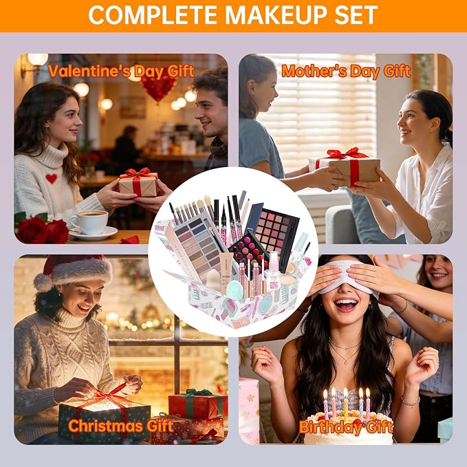 20 Matte Makeup Set