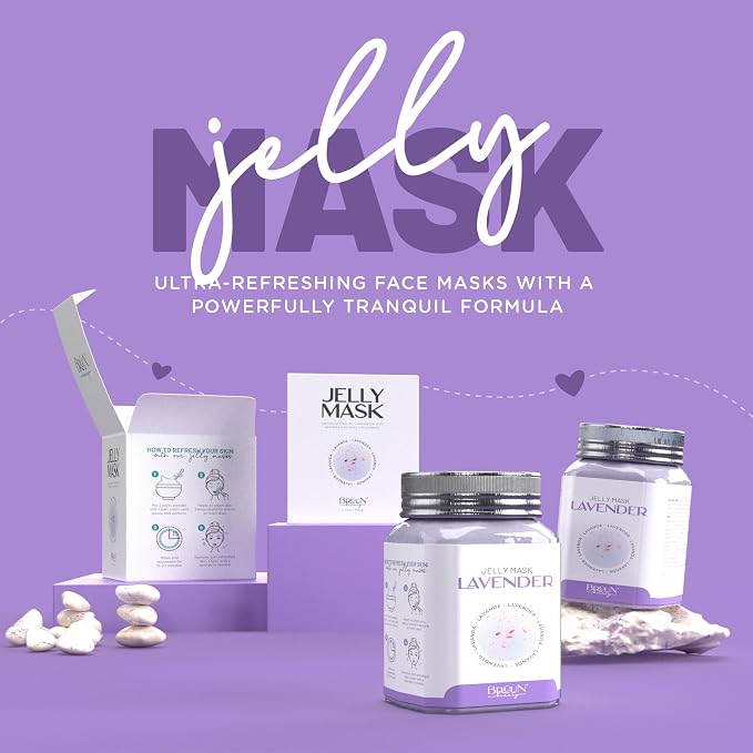 Lavender Jar