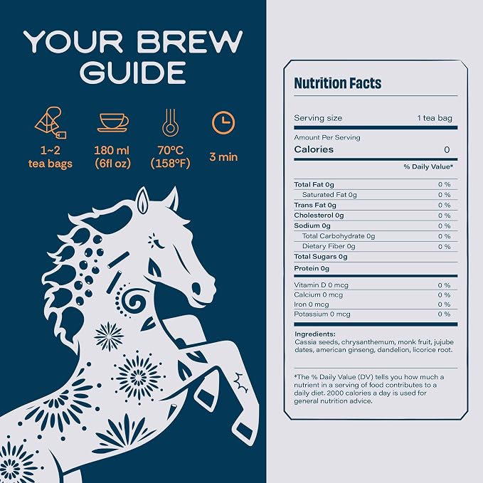 Liver It Up* Dandelion Tea - 10 Count