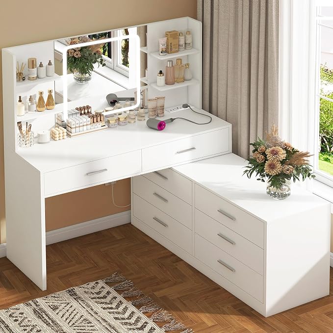 8 Drawers