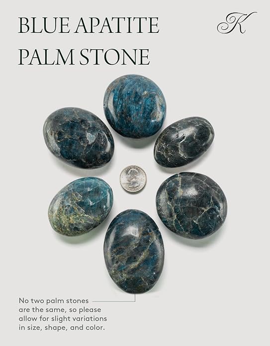 Blue Apatite