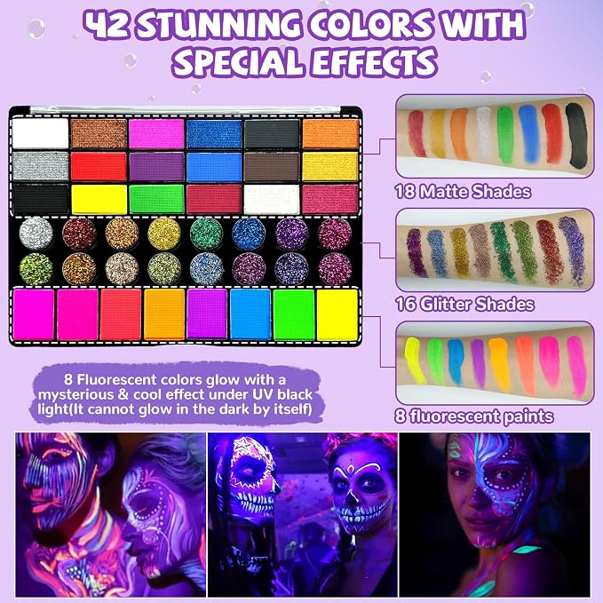 42 Colors - 32 Piece Set