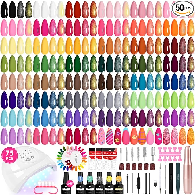 75 Pcs Everything You Need