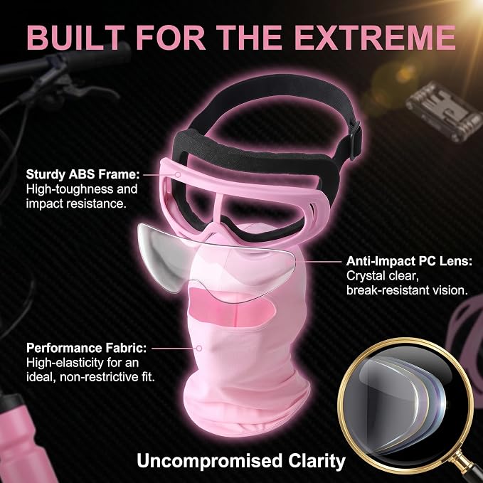 Light Pink+black