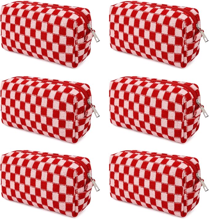 Red checkered