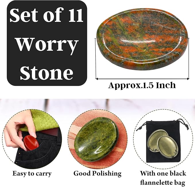 11 Pc Thumb Set