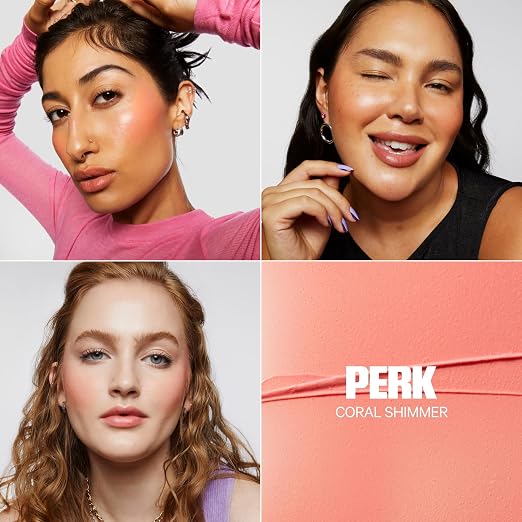 Perk - Shimmery Coral