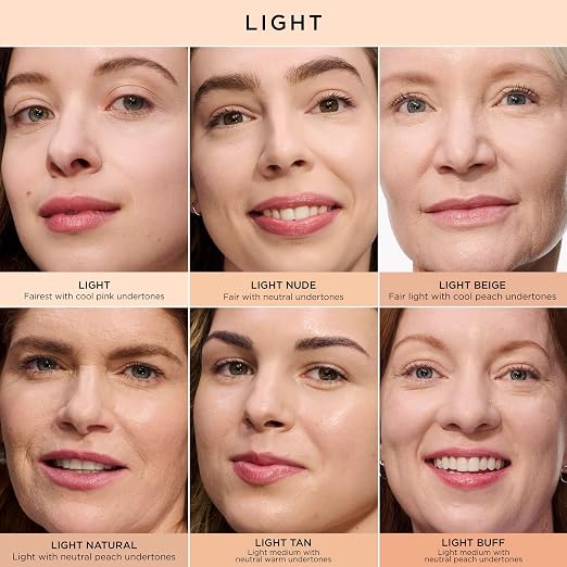 14.5 Light Buff - for neutral undertones