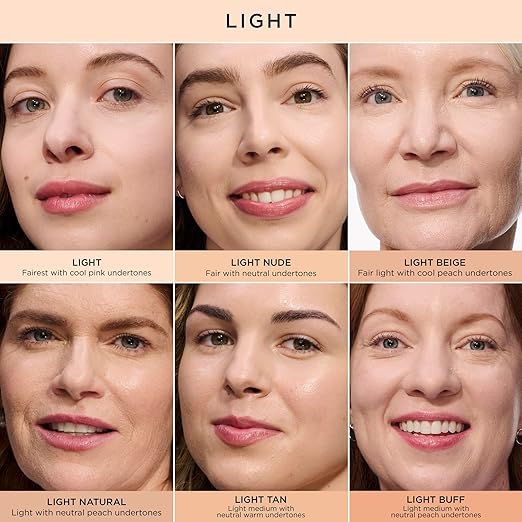 14.0 Light Tan - for warm undertones