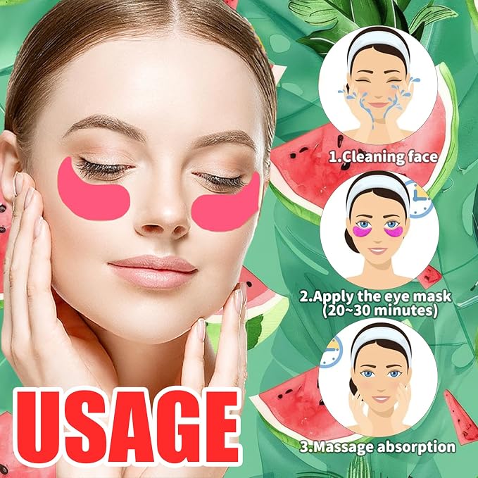 Niacinamide Hydrogel Eye Mask