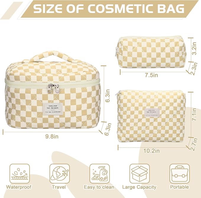 Checkered Brown
