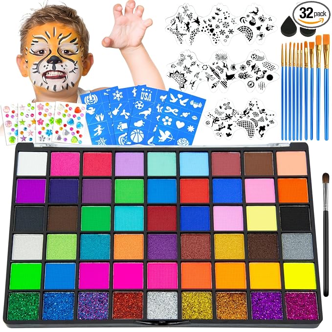 54 Colors - 32 Piece Set