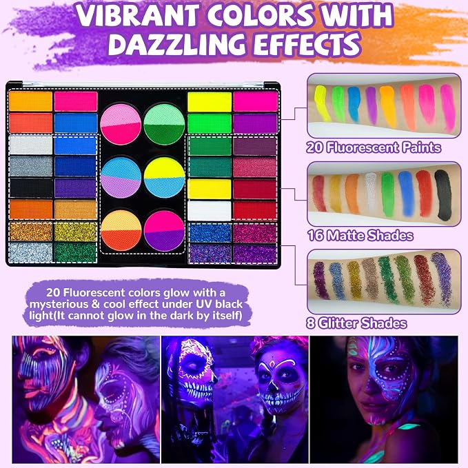 44 Colors - 32 Piece Set