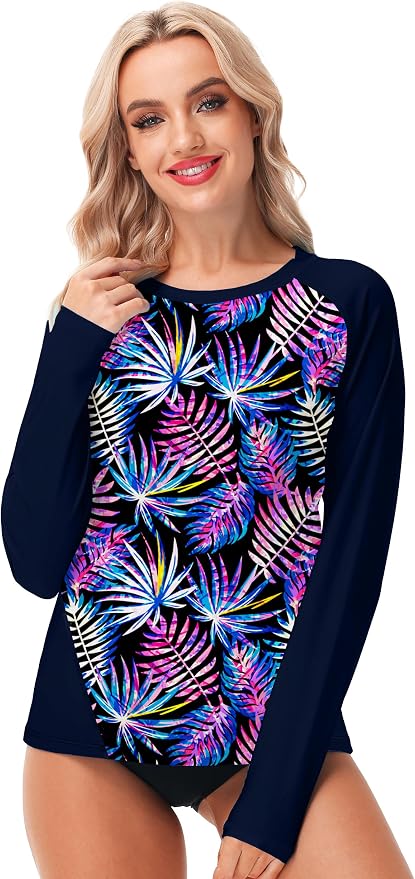 No Thumb Hole | Fluorescent Leaves