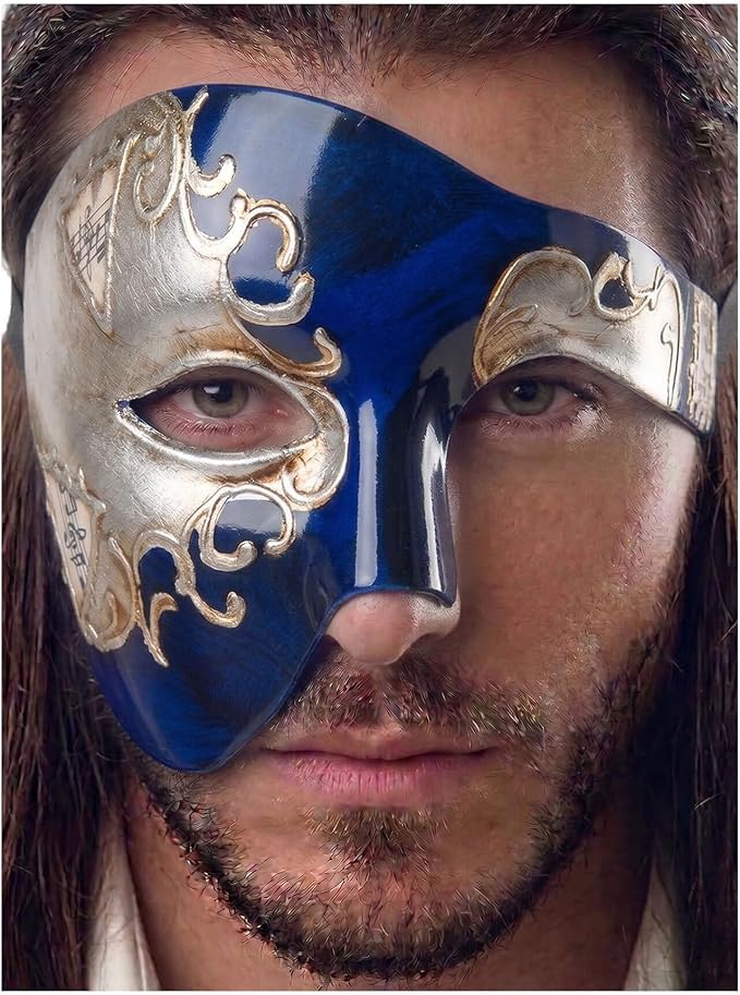 Blue/Silver