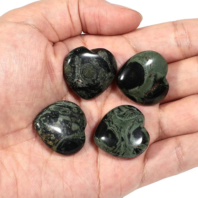 Green-kambaba Jasper