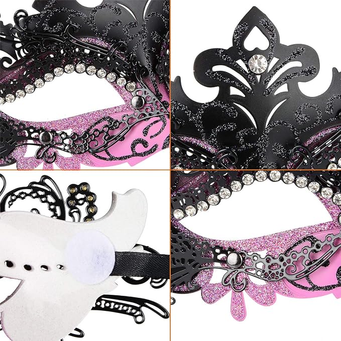 Purple & Black