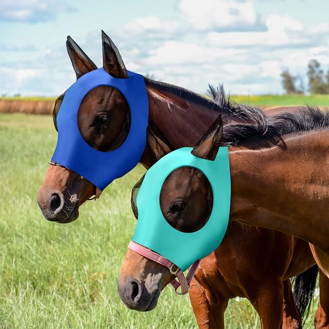 Black, Gray, Blue, Mint Green