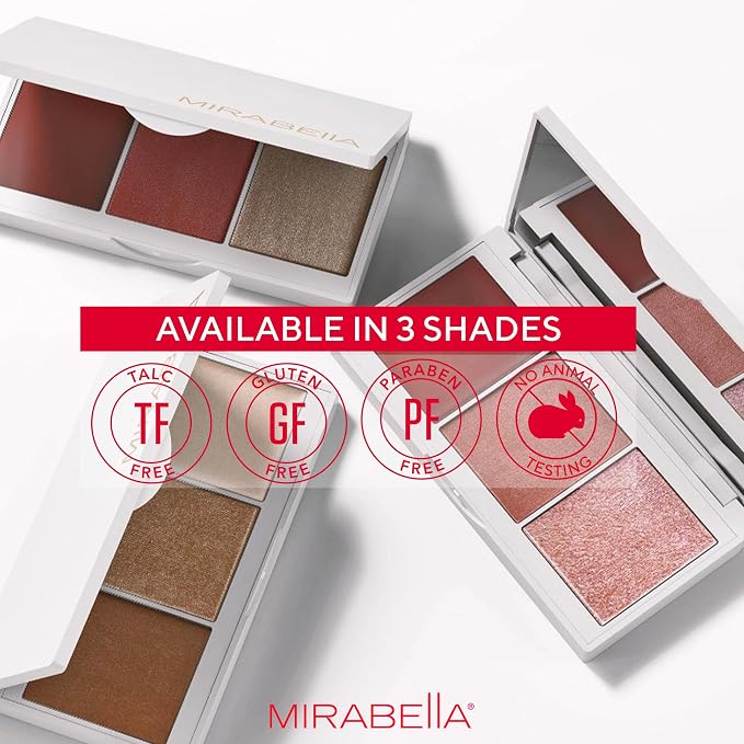 Megastar (Powder Contour, Powder Bronzer, Cream Highlighter)