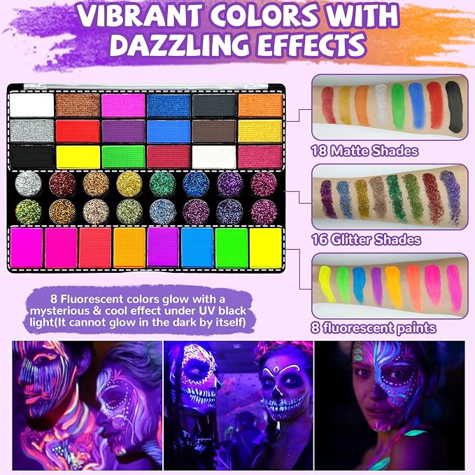 42 Colors - 33 Piece Set