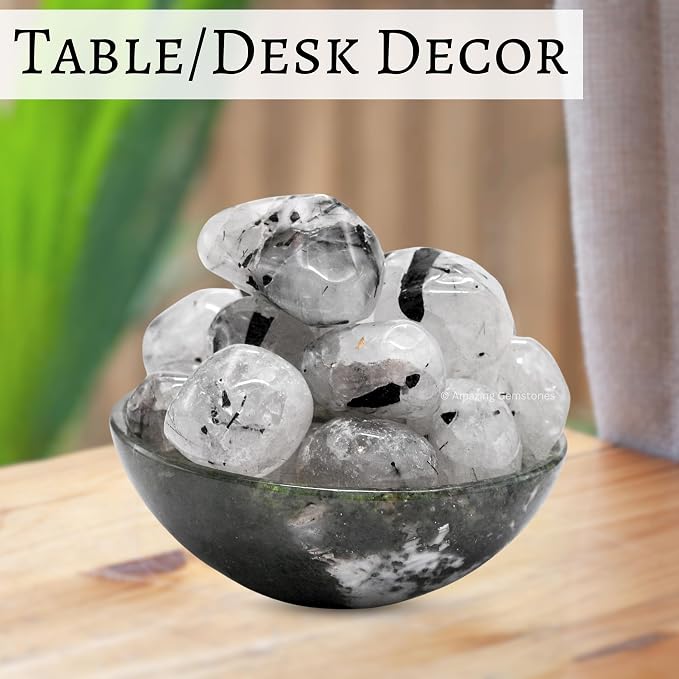 Black Rutilated Quartz
