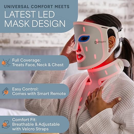 Pro Led Face & Neck Mask