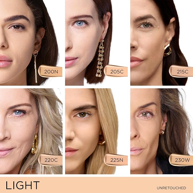 225N: Light with Peachy Undertones