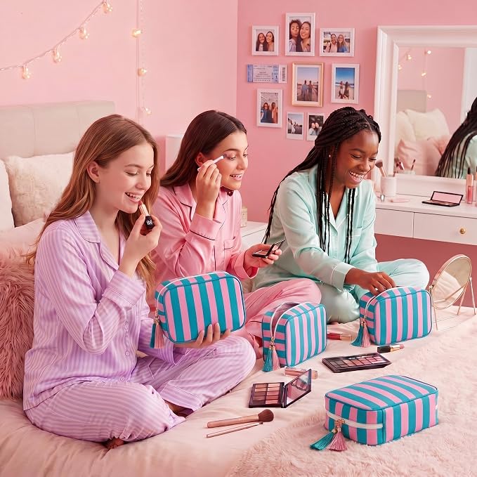 Blue and Pink