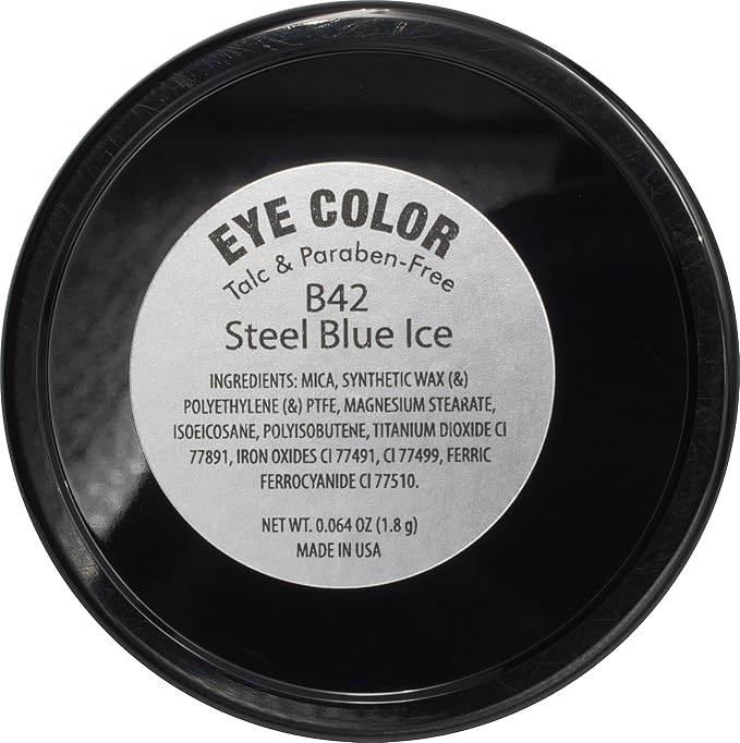 Steel Blue Ice