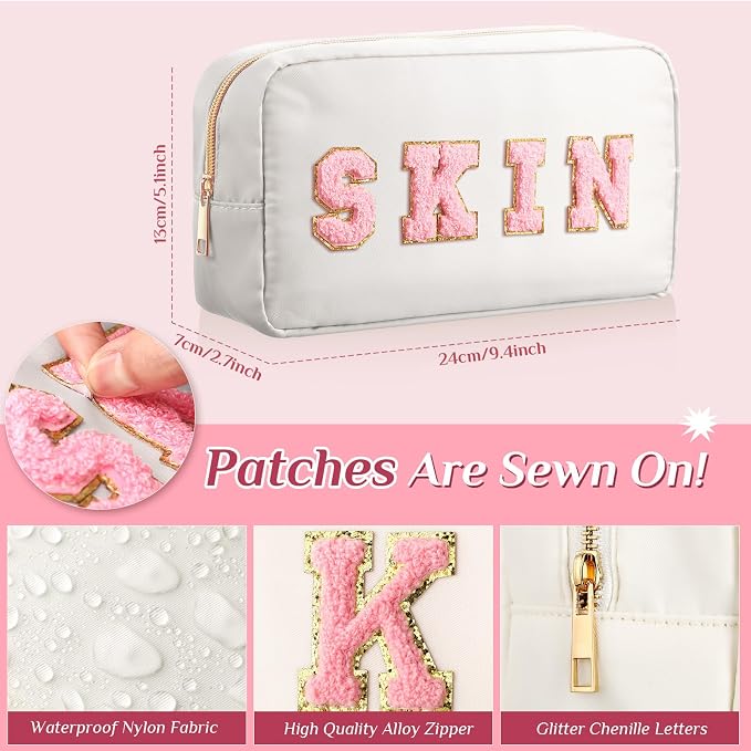 Rose Red, Pink, Light Pink, White