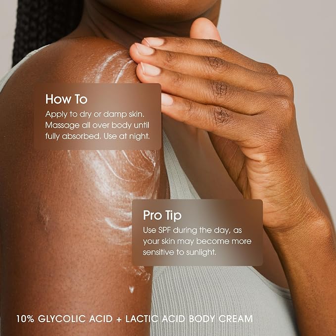 10% Glycolic + Lactic Acid Cream