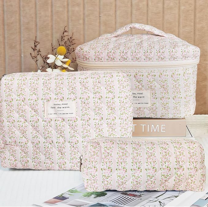 3pcs-pinkleavesflowers