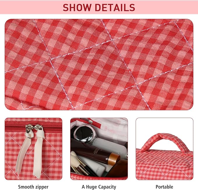 037Red Checkered
