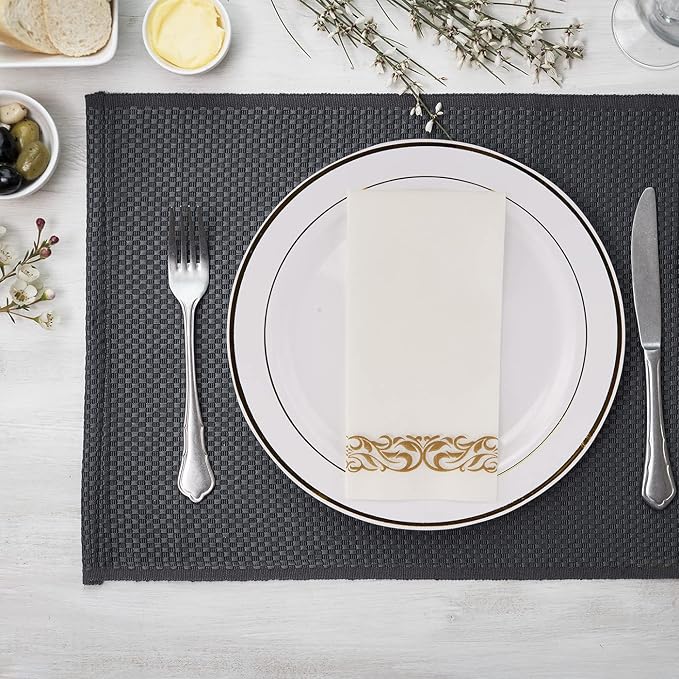Gold Disposable Guest Towels