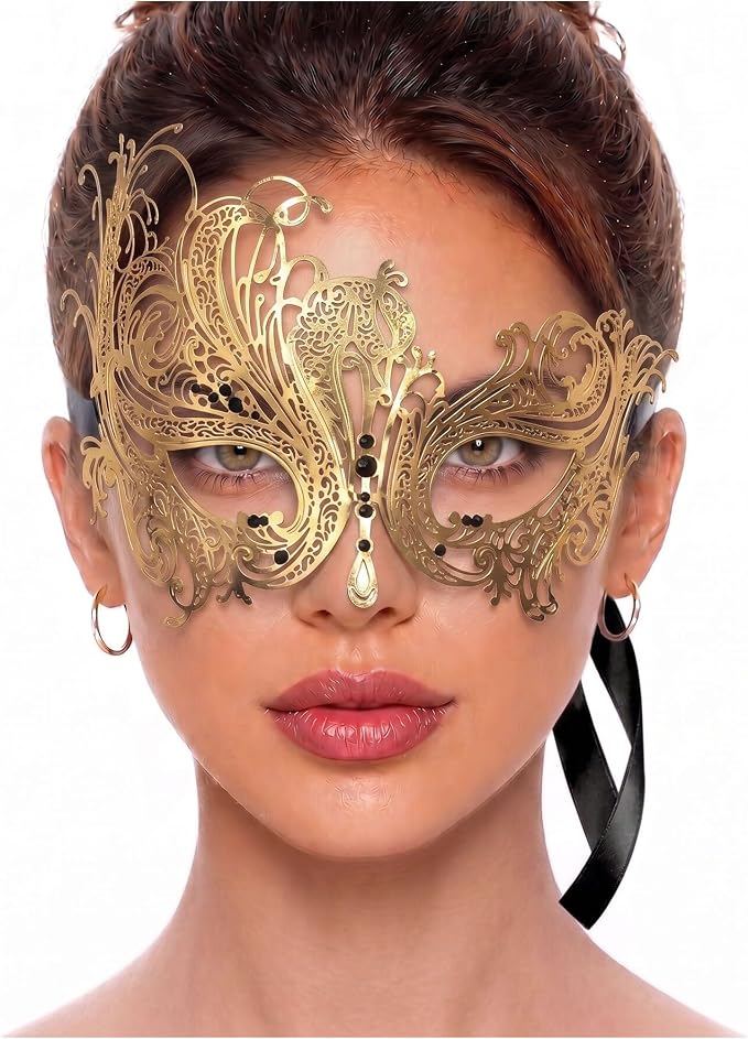 Gold/Black Stones