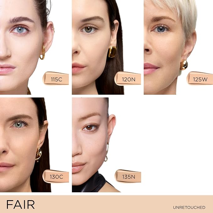 120N: Fair with Peachy Undertones