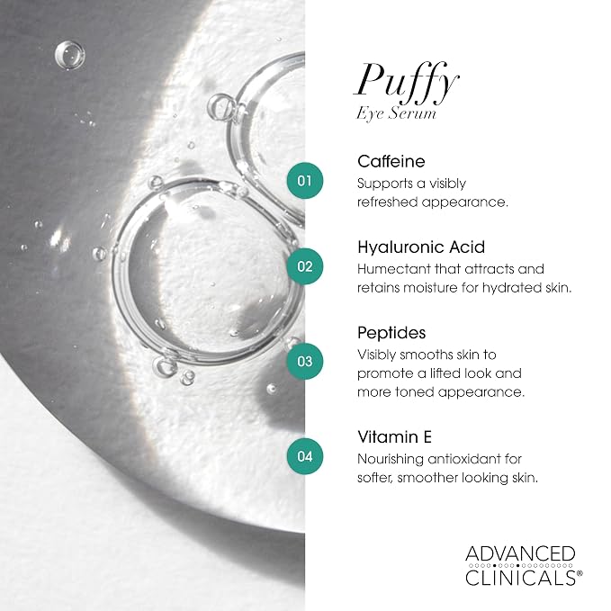 Puffy Eye Correcting Serum