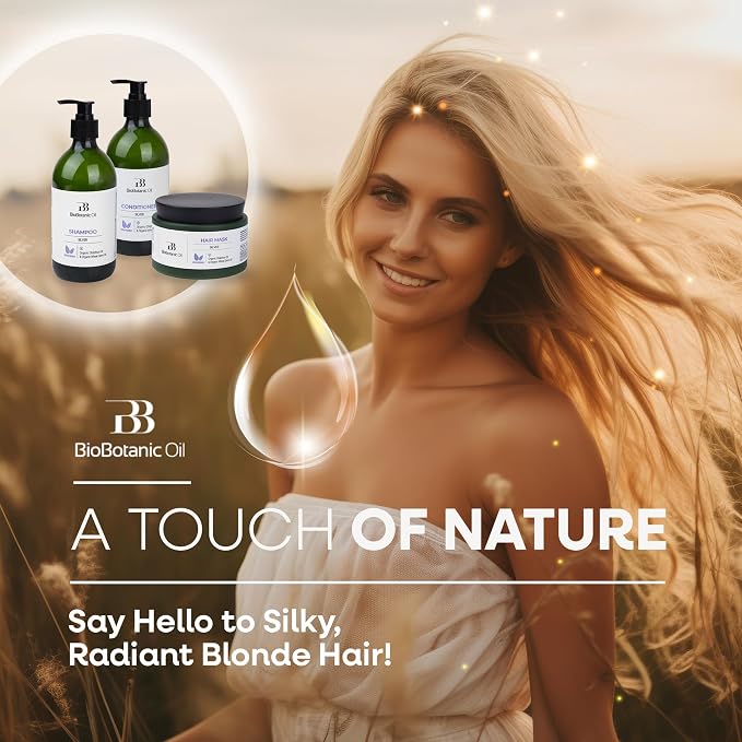 For Blond And Bleached Hair