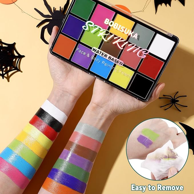 15 Color Palette A + Brushes
